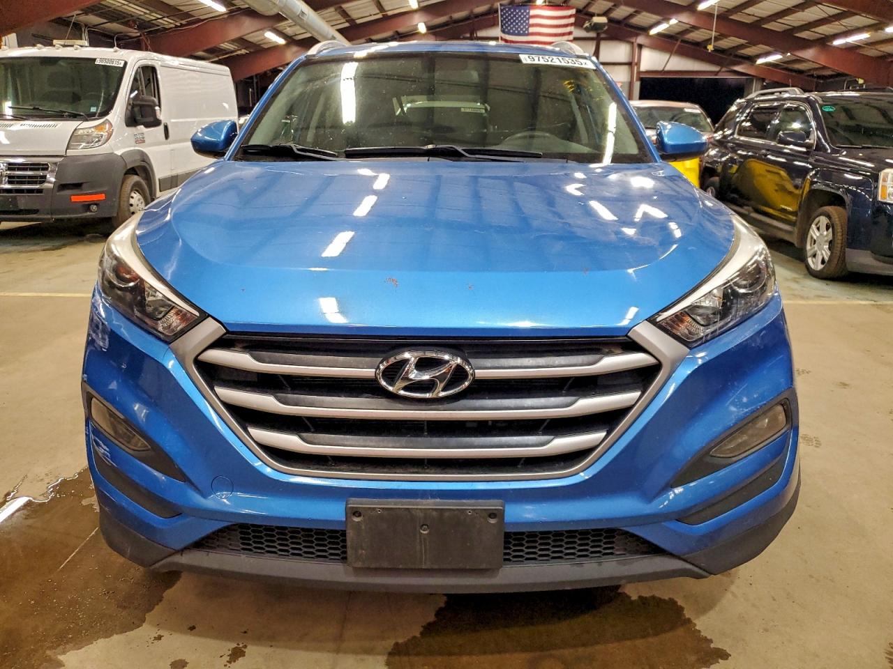 2017 HYUNDAI TUCSON LIMITED photo 5
