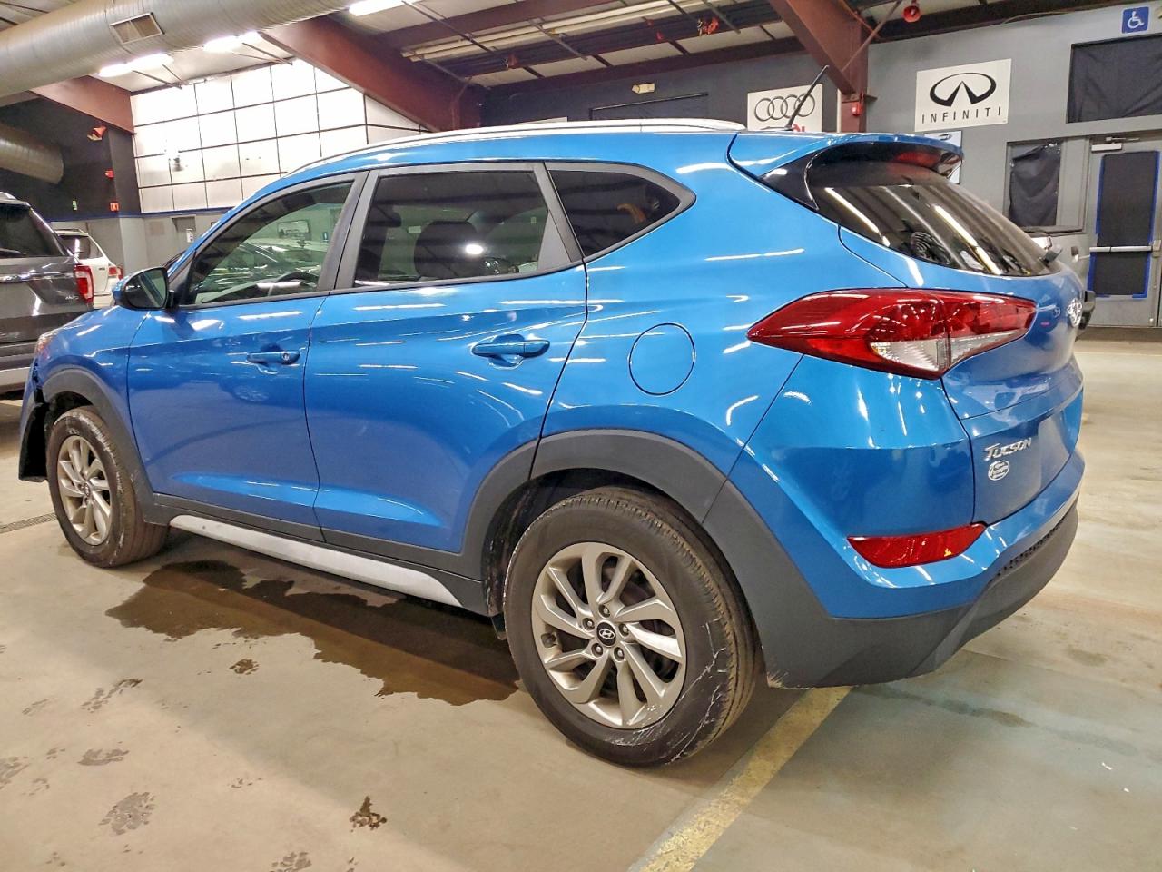 2017 HYUNDAI TUCSON LIMITED photo 2