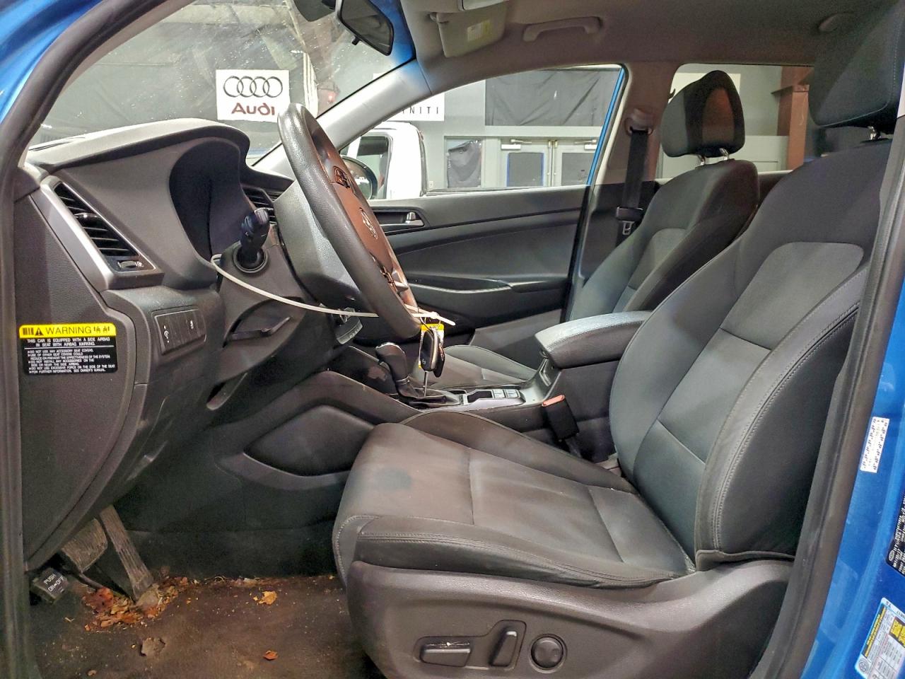 2017 HYUNDAI TUCSON LIMITED photo 7