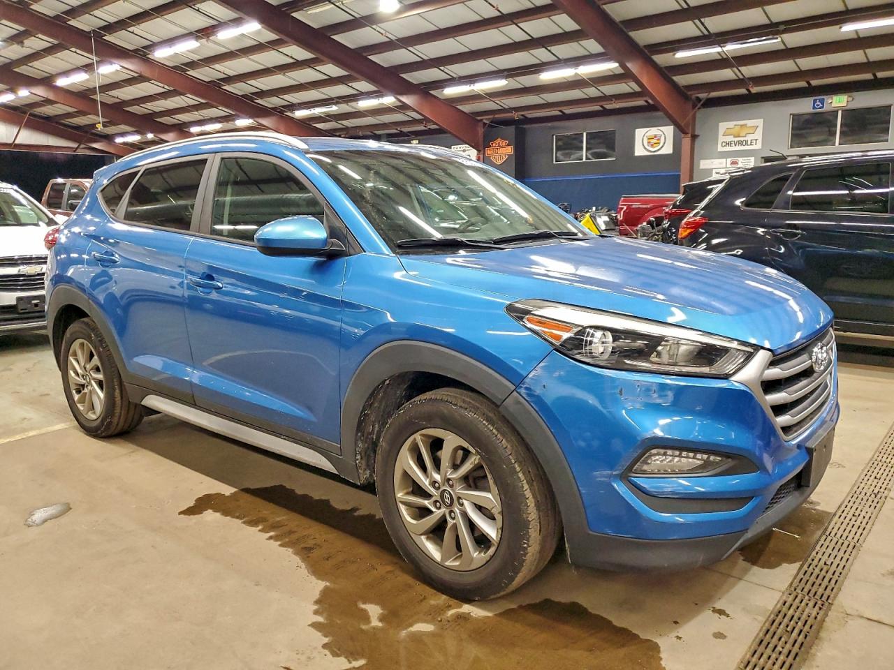 2017 HYUNDAI TUCSON LIMITED photo 4