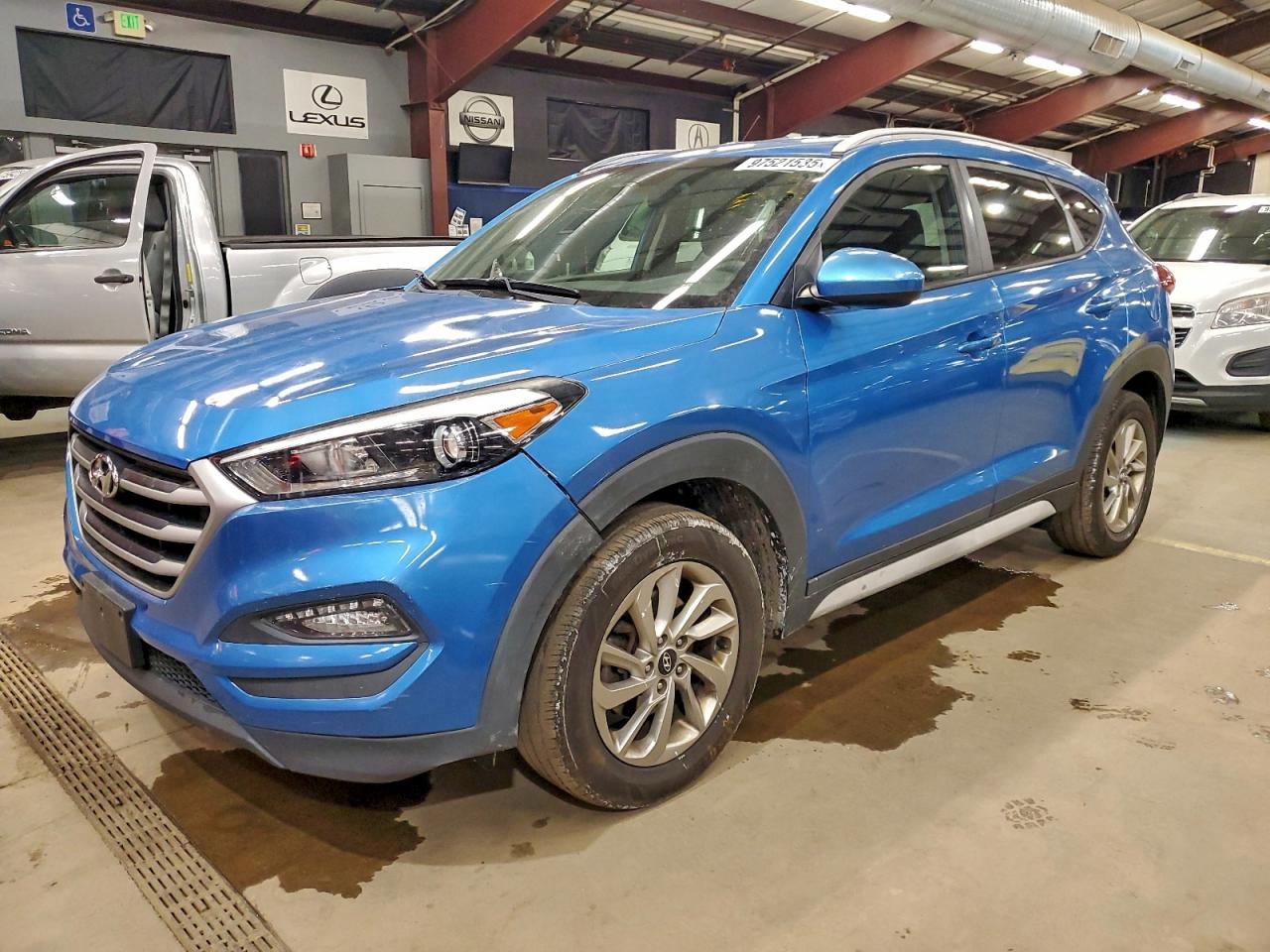 2017 HYUNDAI TUCSON