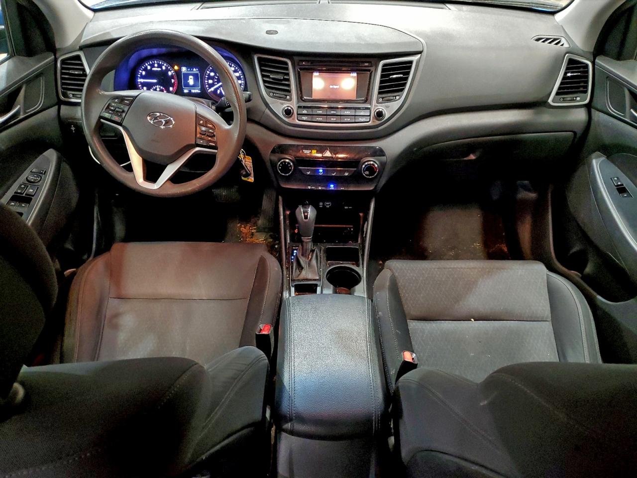 2017 HYUNDAI TUCSON LIMITED photo 8
