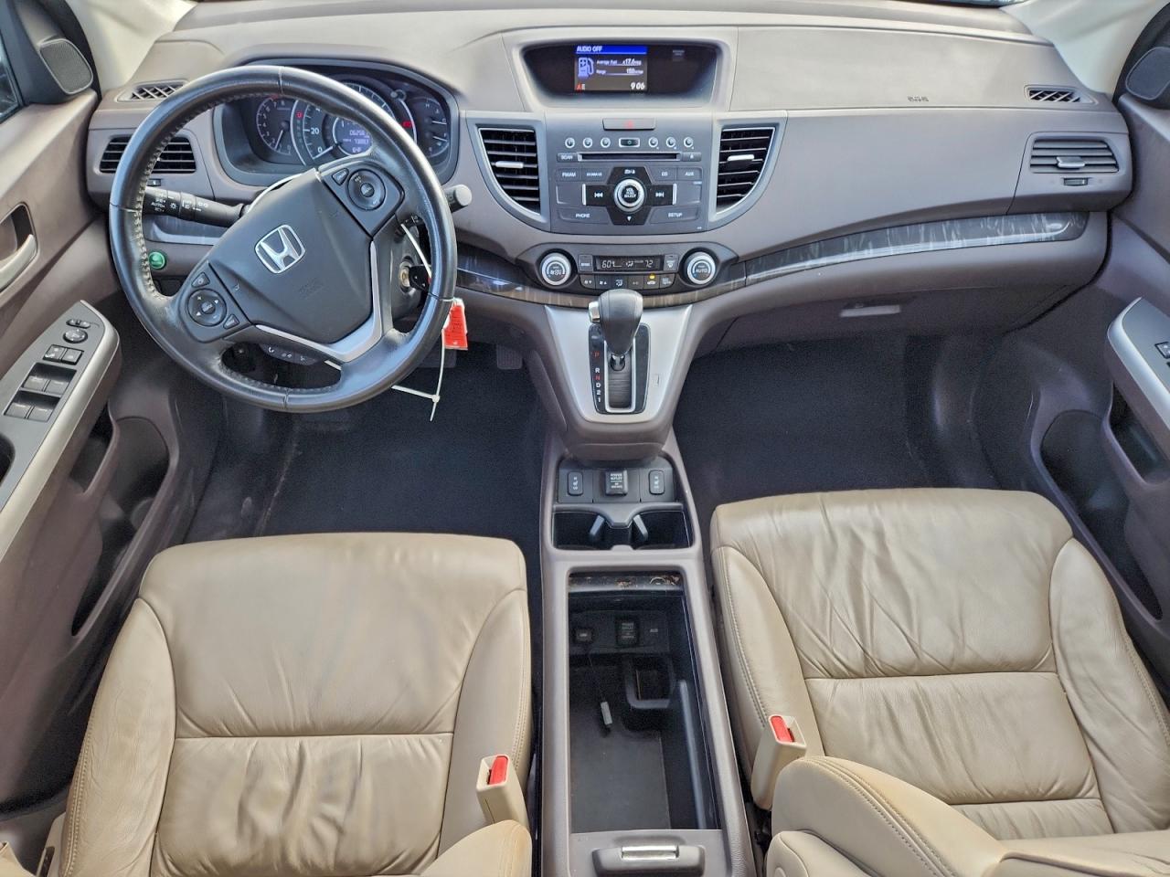 2012 HONDA CR-V EXL photo 8