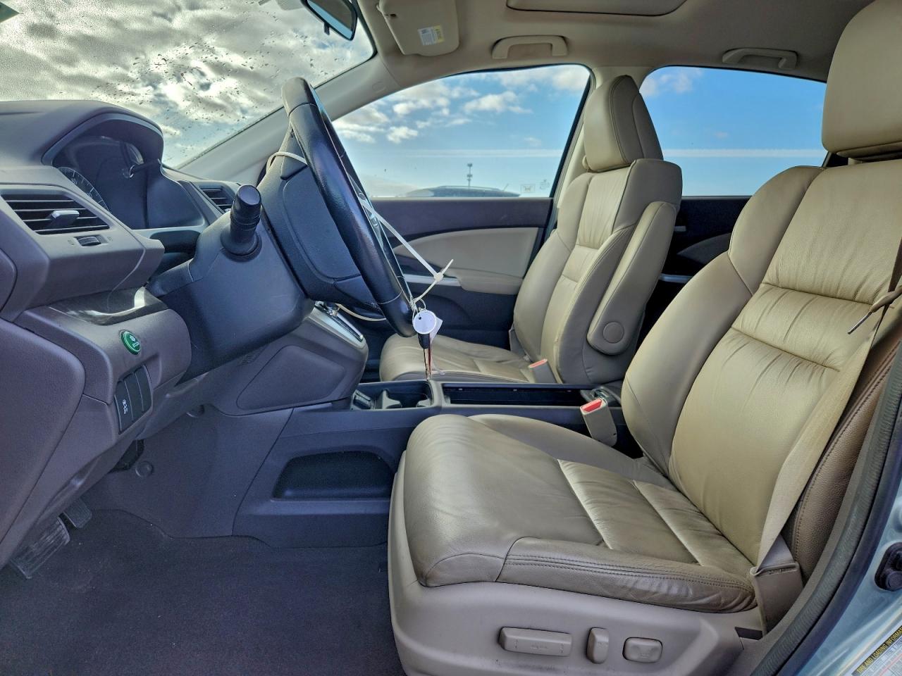 2012 HONDA CR-V EXL photo 7