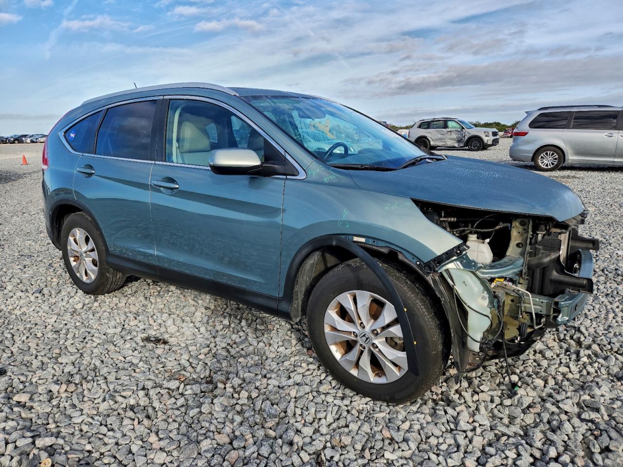 2012 HONDA CR-V EXL photo 4