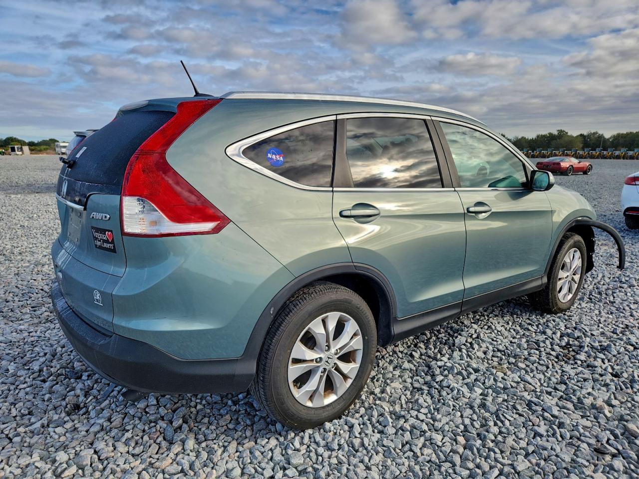 2012 HONDA CR-V EXL photo 3