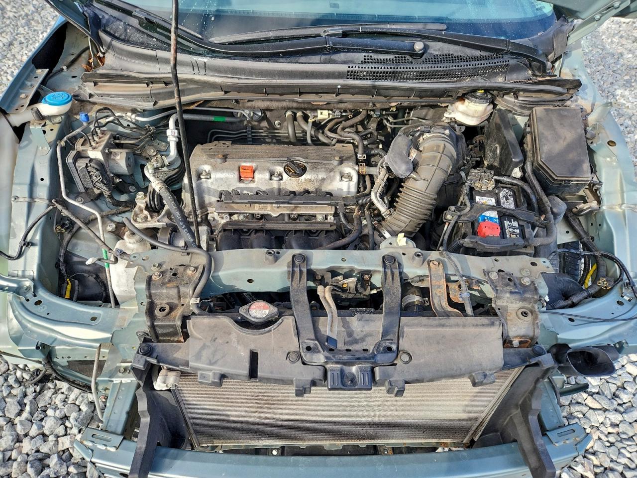 2012 HONDA CR-V EXL photo 12