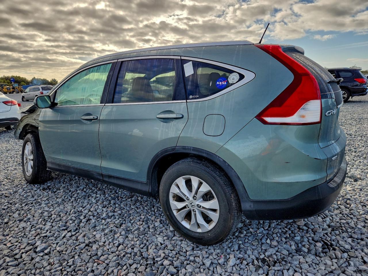 2012 HONDA CR-V EXL photo 2