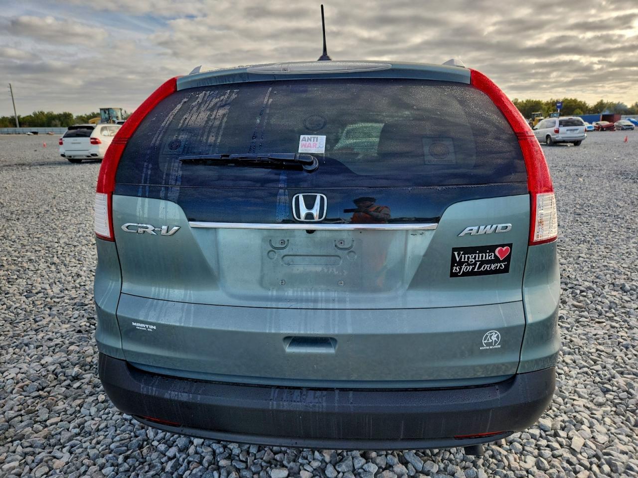 2012 HONDA CR-V EXL photo 6