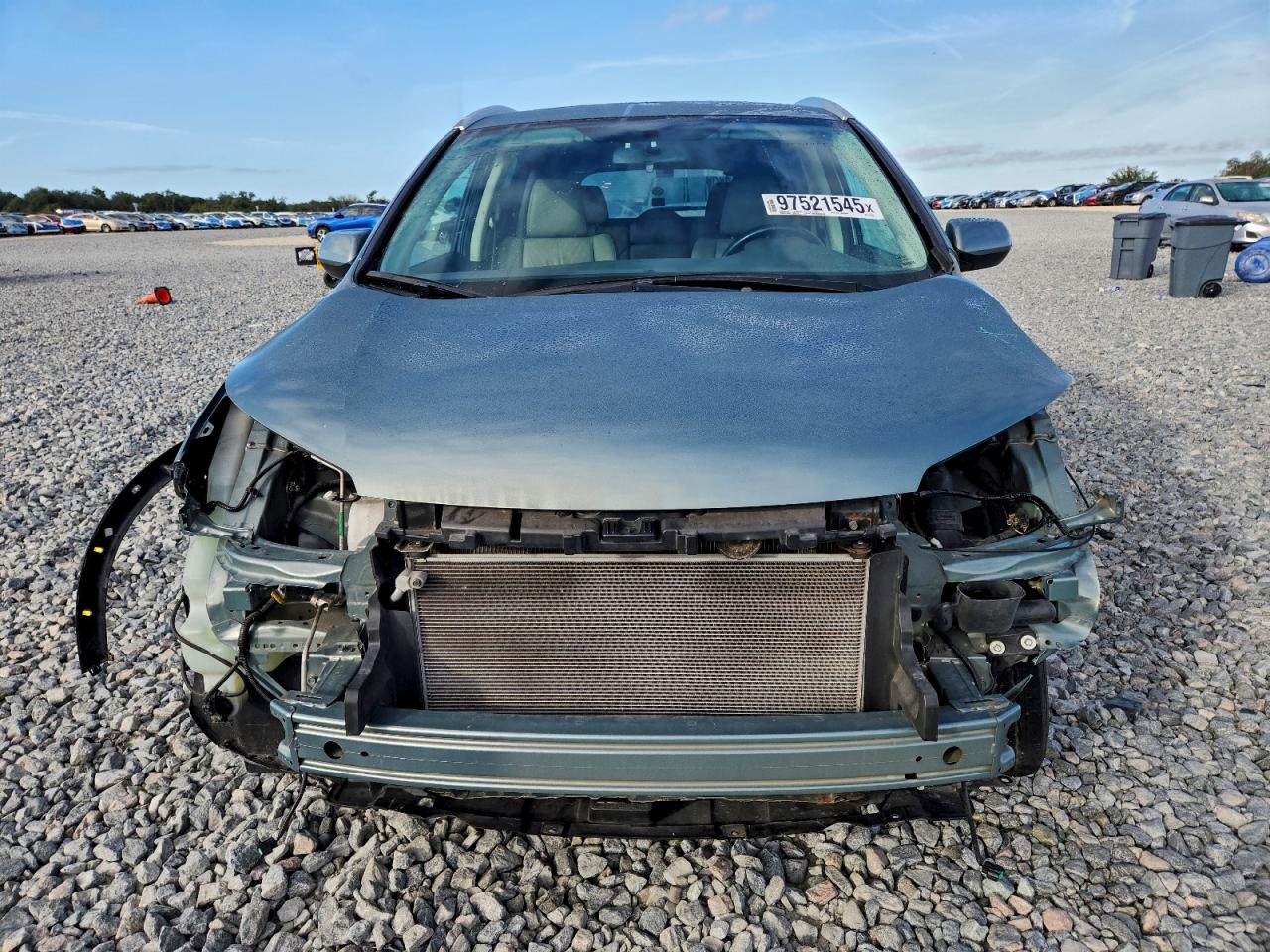 2012 HONDA CR-V EXL photo 5