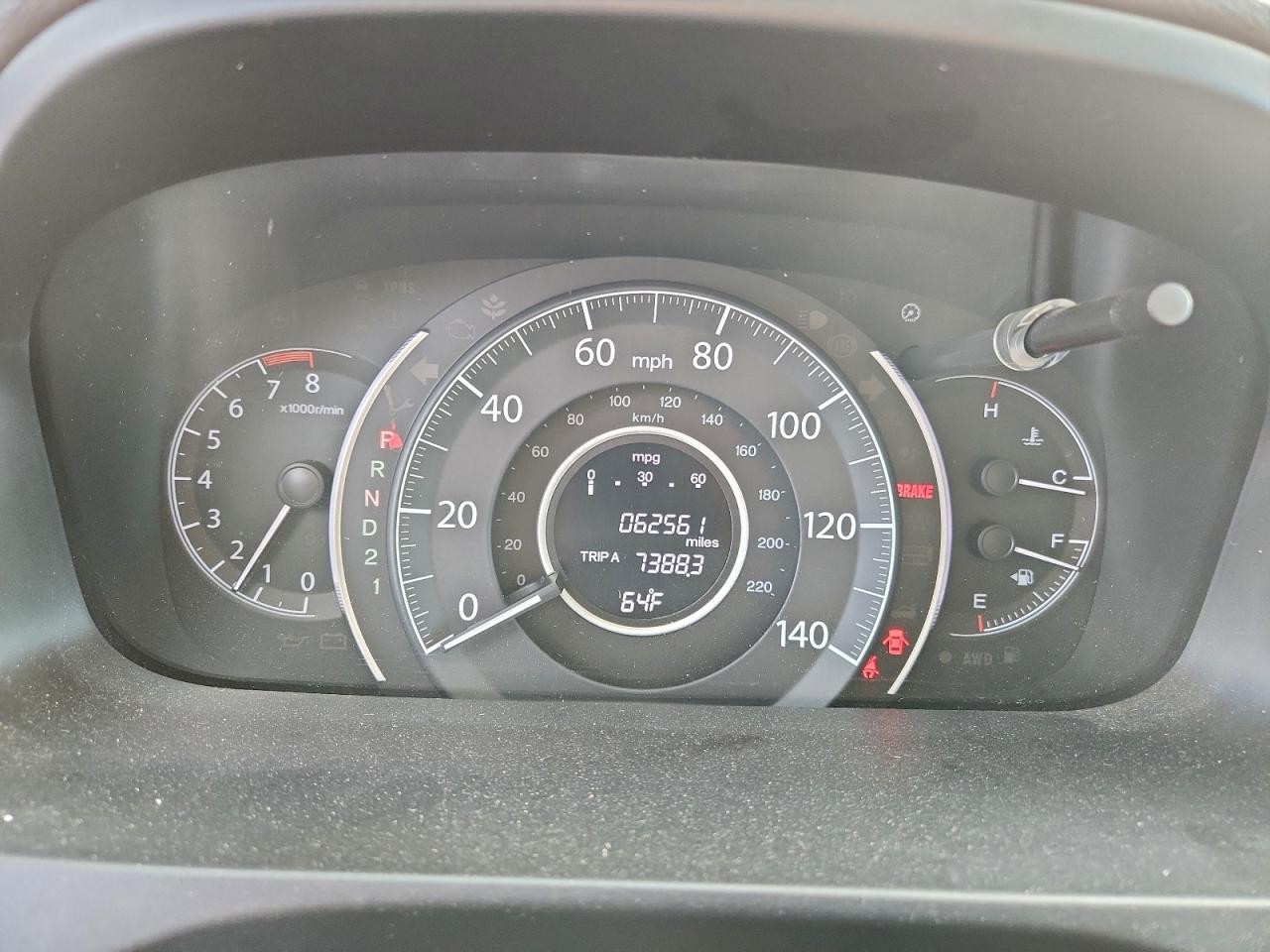 2012 HONDA CR-V EXL photo 9