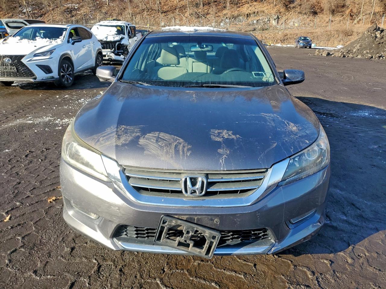 2013 HONDA ACCORD EX photo 5