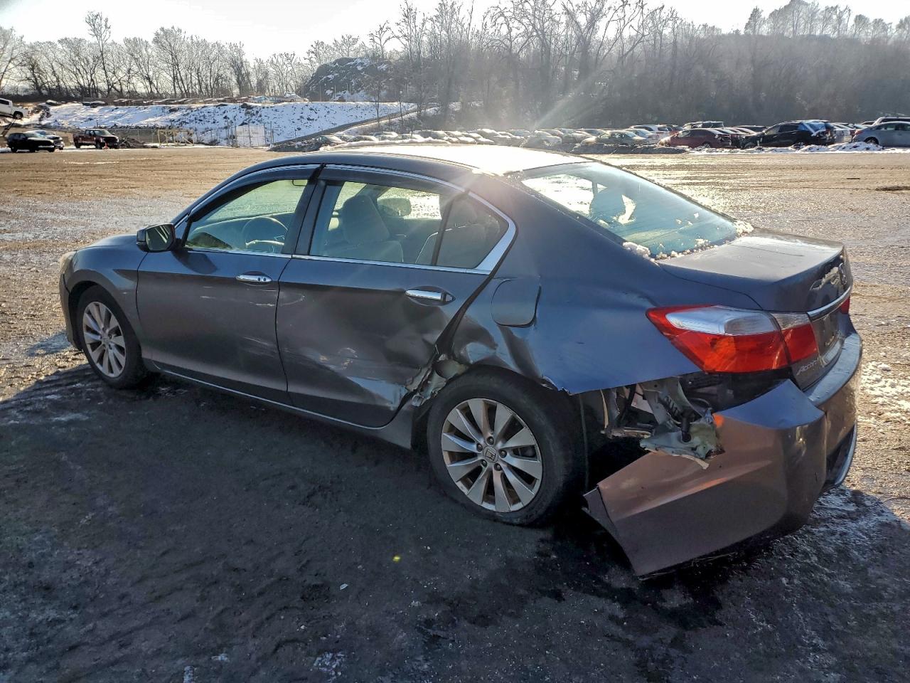 2013 HONDA ACCORD EX photo 2