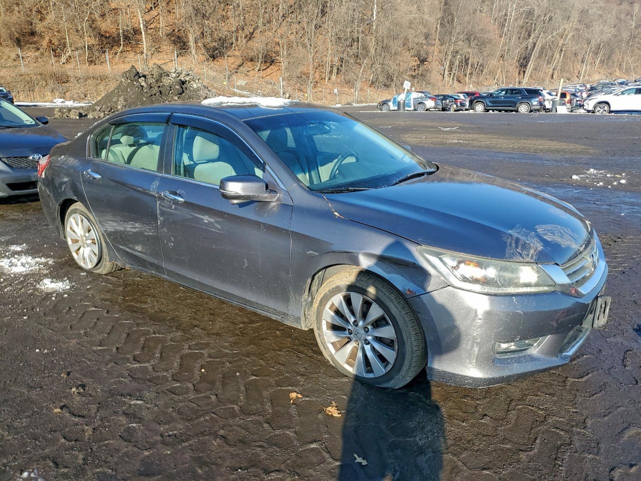 2013 HONDA ACCORD EX photo 4