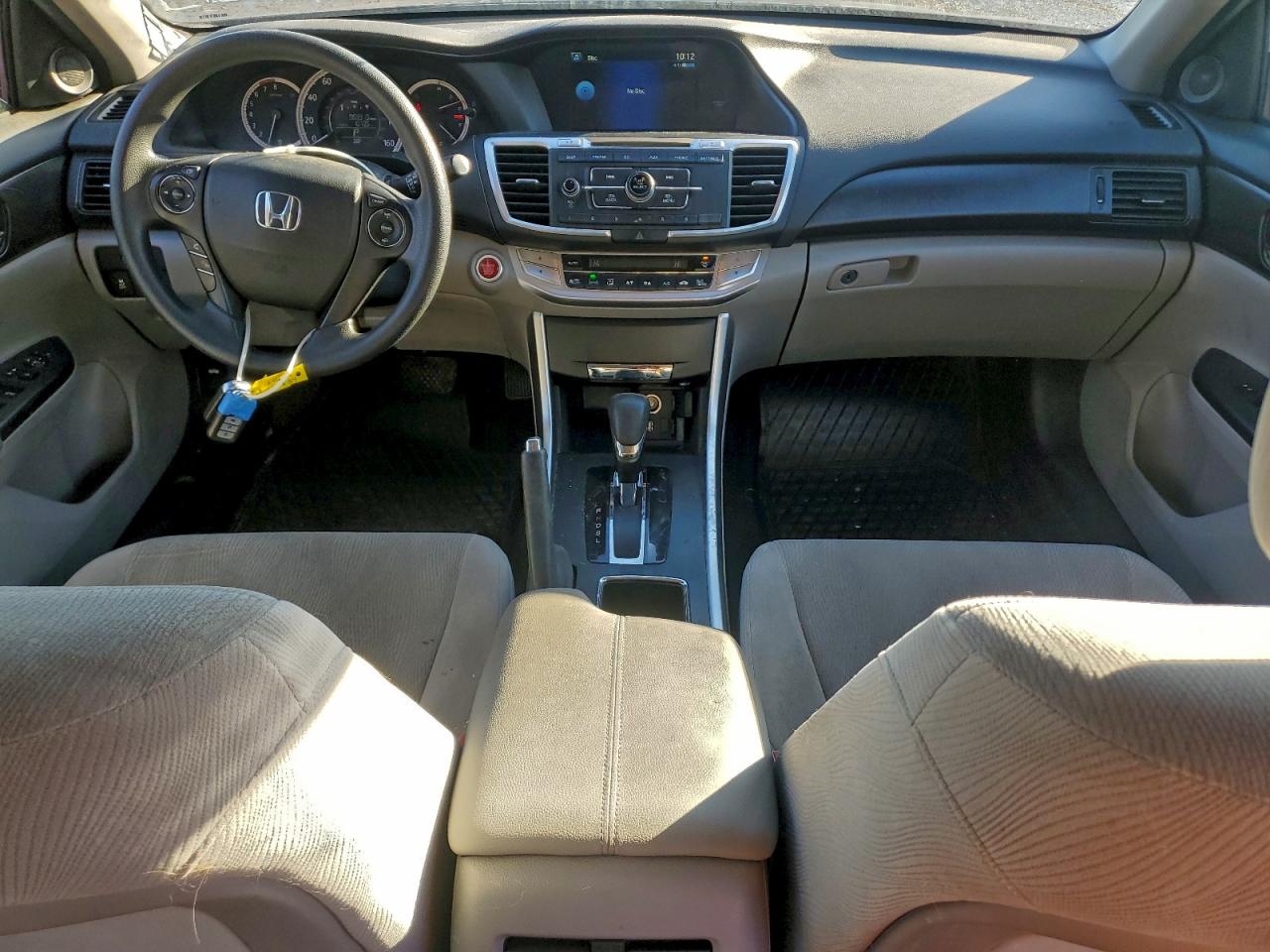 2013 HONDA ACCORD EX photo 8