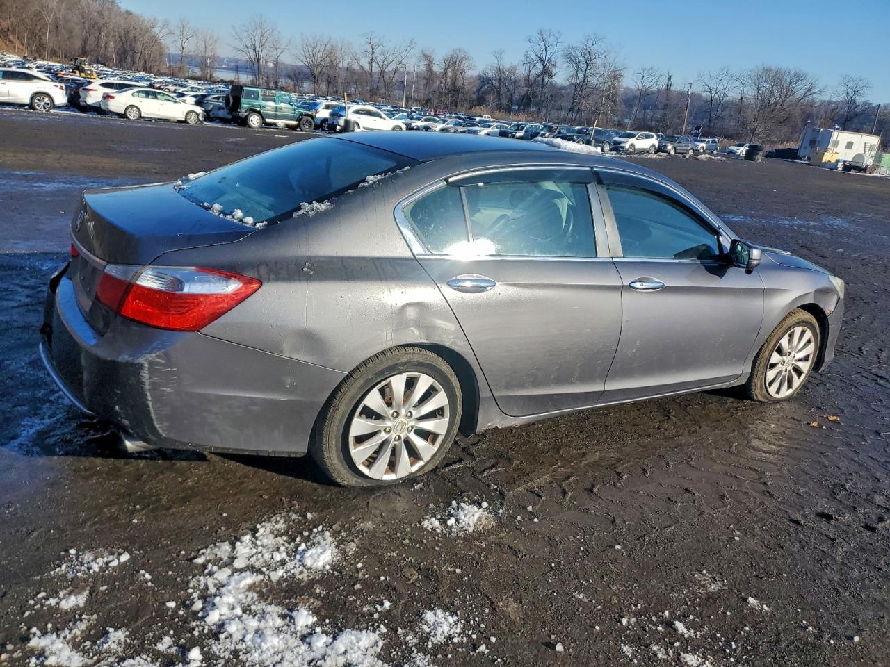 2013 HONDA ACCORD EX photo 3