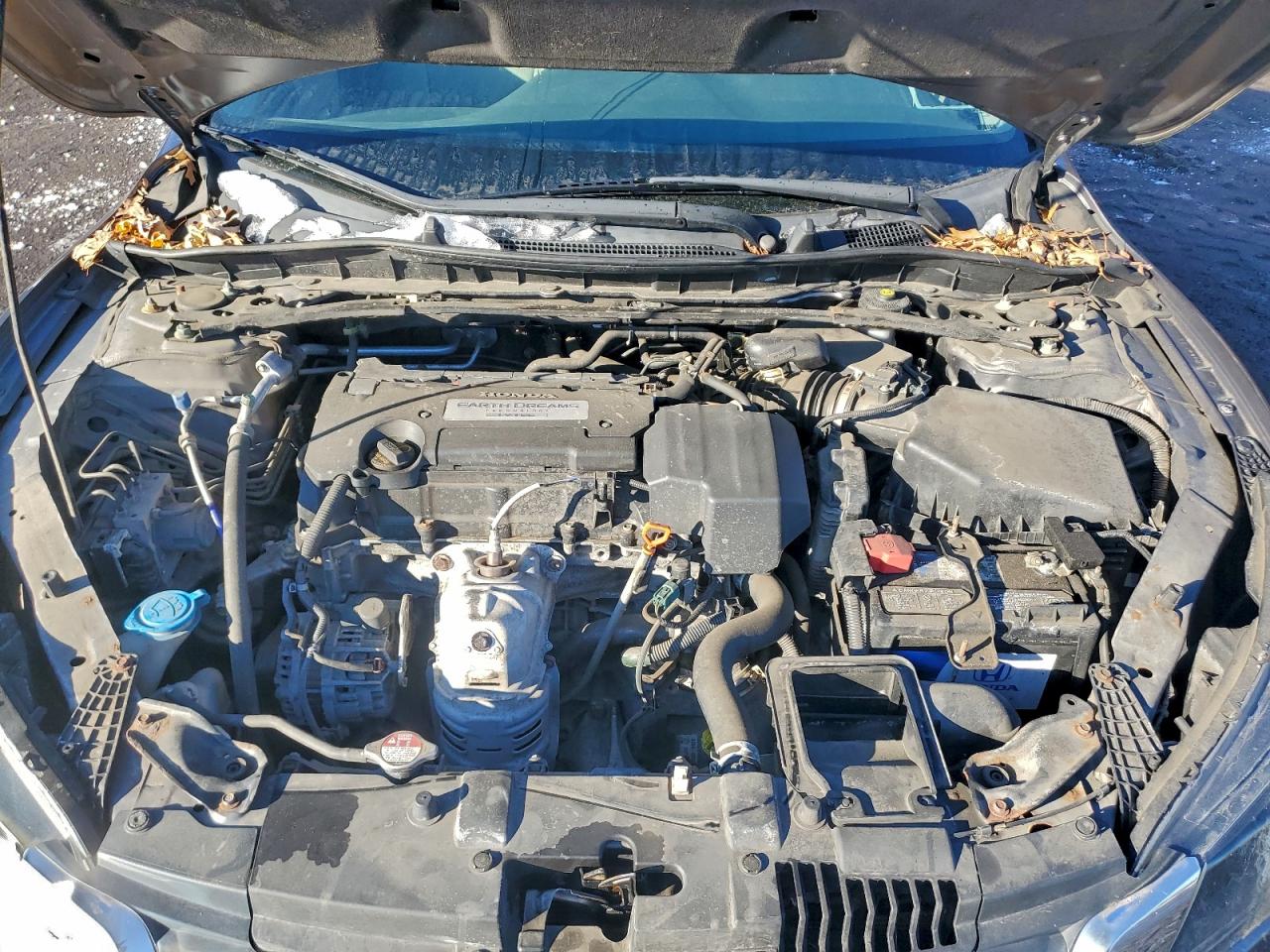 2013 HONDA ACCORD EX photo 11