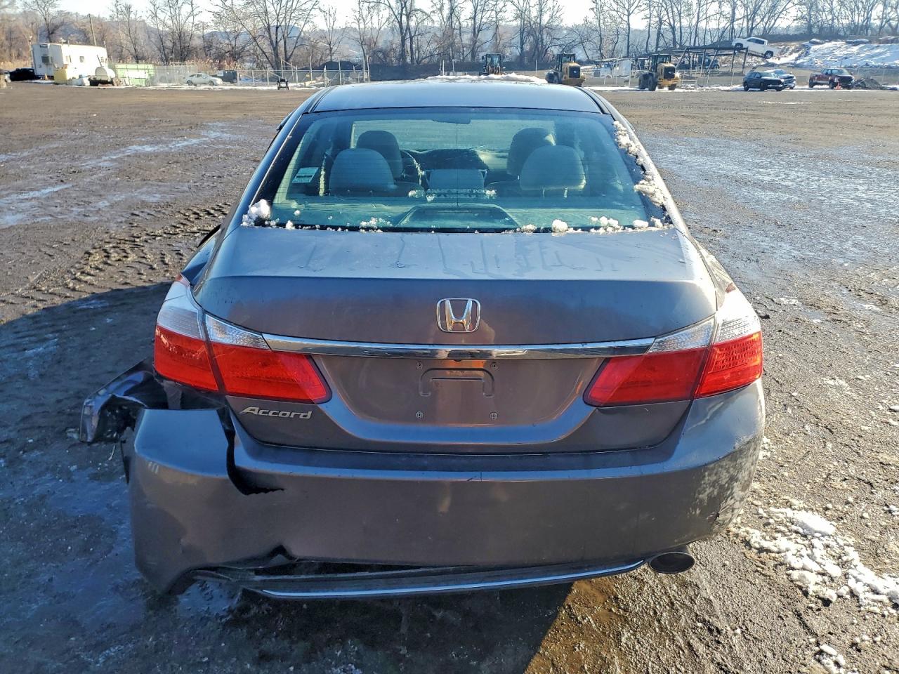 2013 HONDA ACCORD EX photo 6
