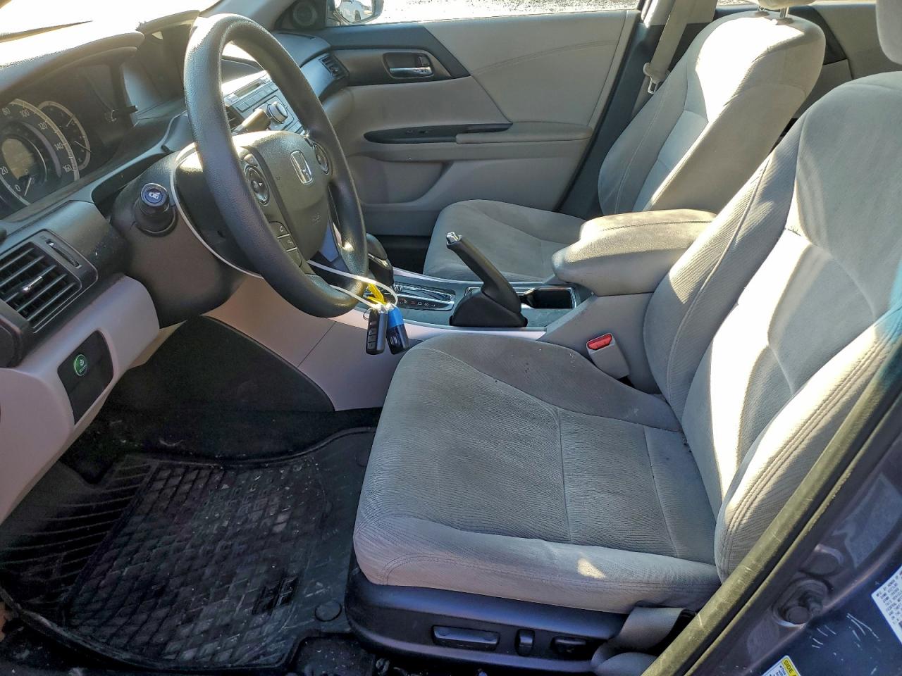 2013 HONDA ACCORD EX photo 7