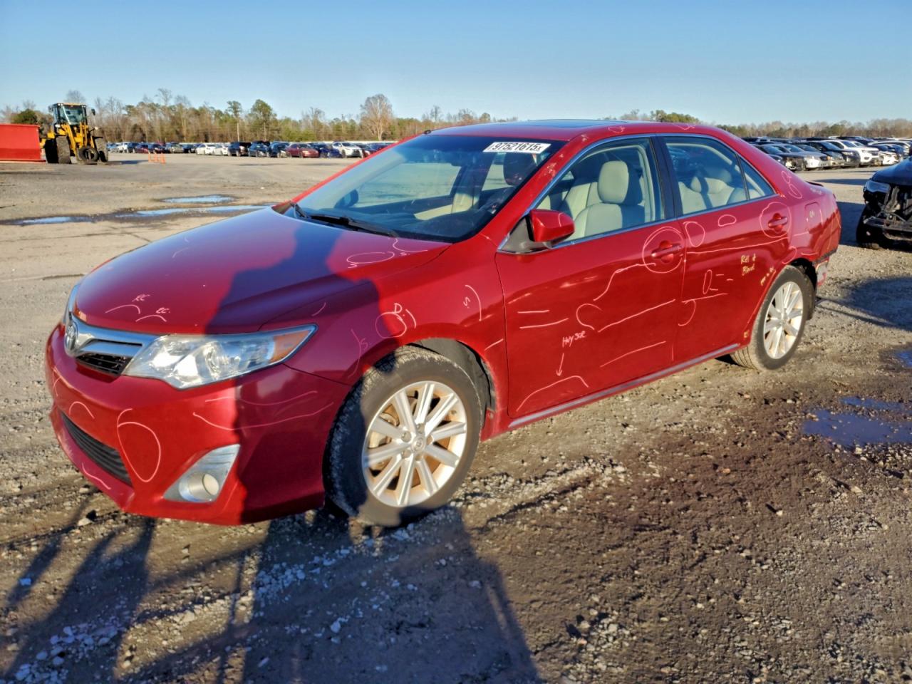 2012 TOYOTA CAMRY