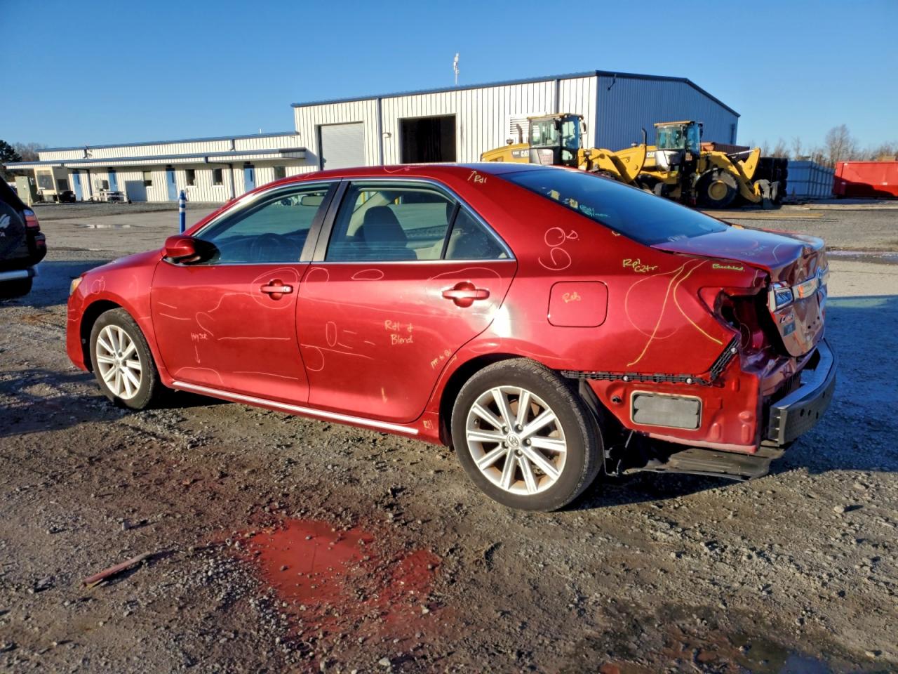 2012 TOYOTA CAMRY BASE photo 2