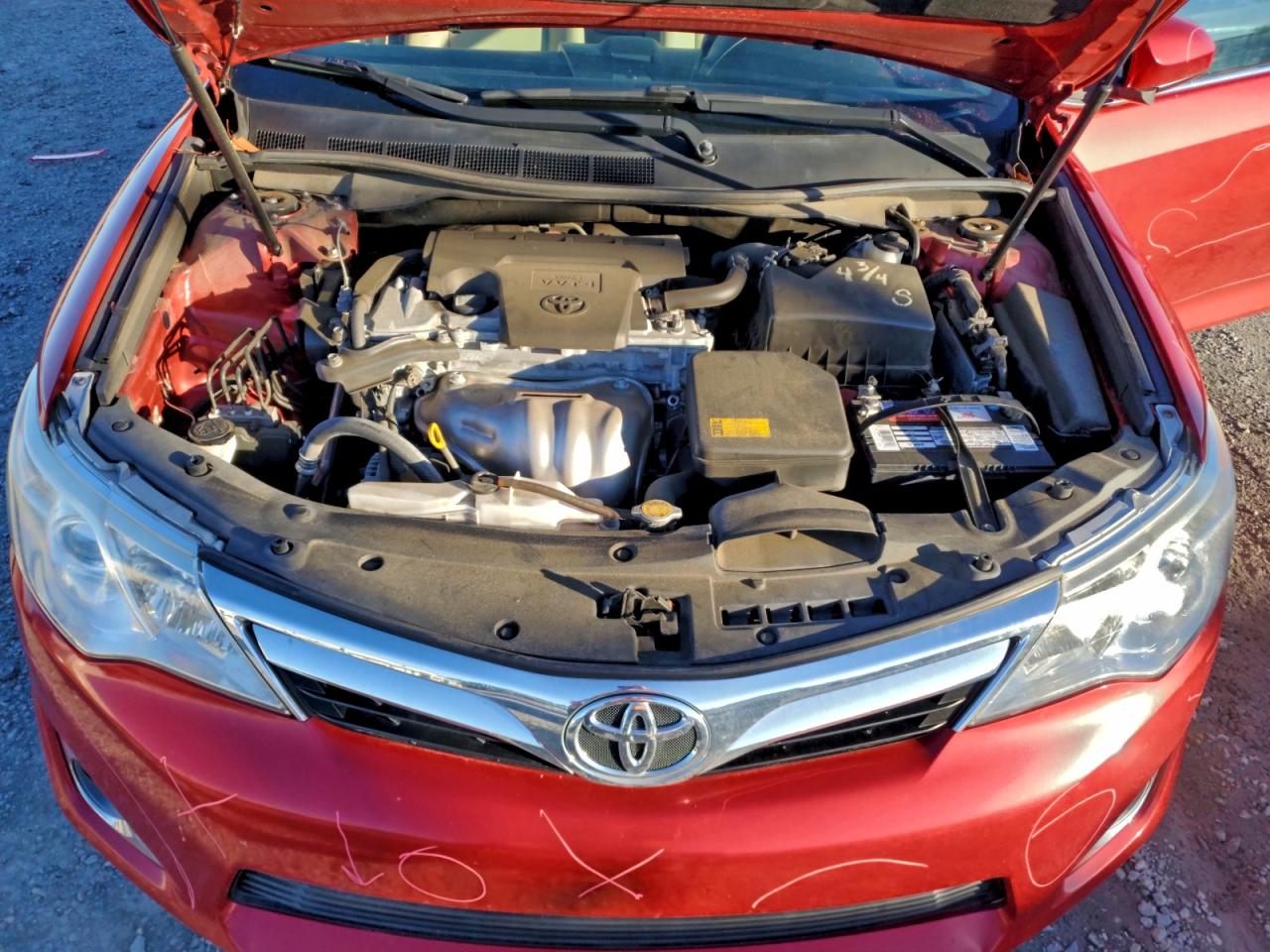 2012 TOYOTA CAMRY BASE photo 11