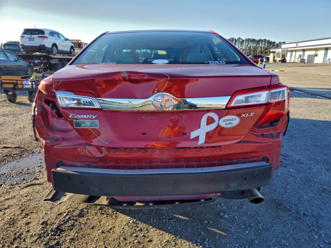 2012 TOYOTA CAMRY BASE photo 6