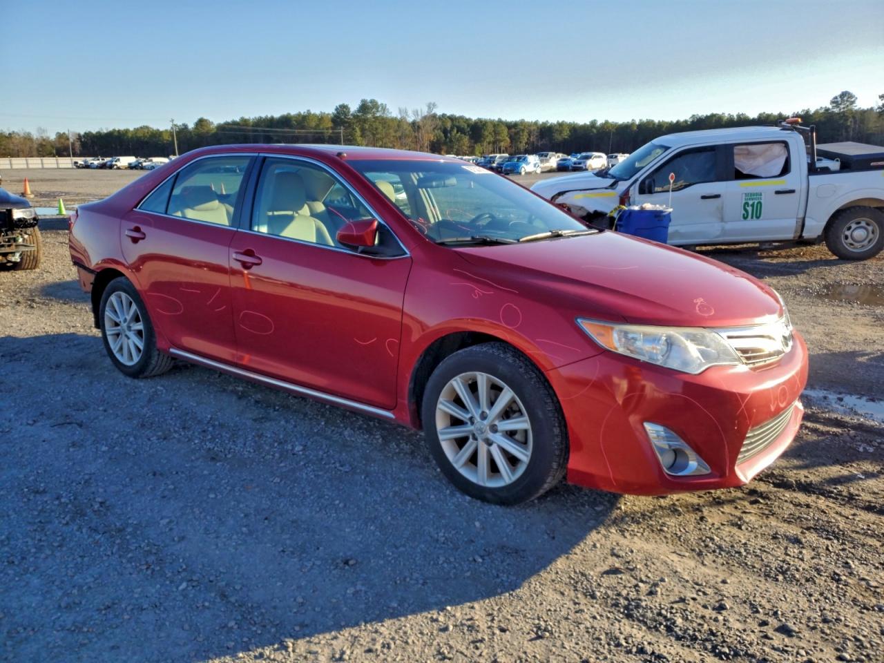 2012 TOYOTA CAMRY BASE photo 4
