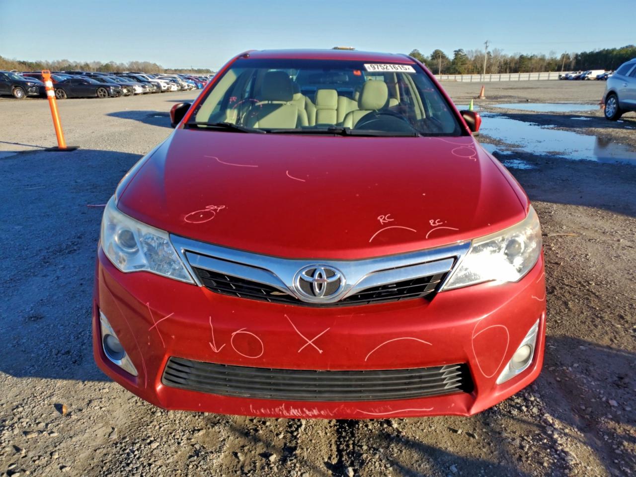 2012 TOYOTA CAMRY BASE photo 5