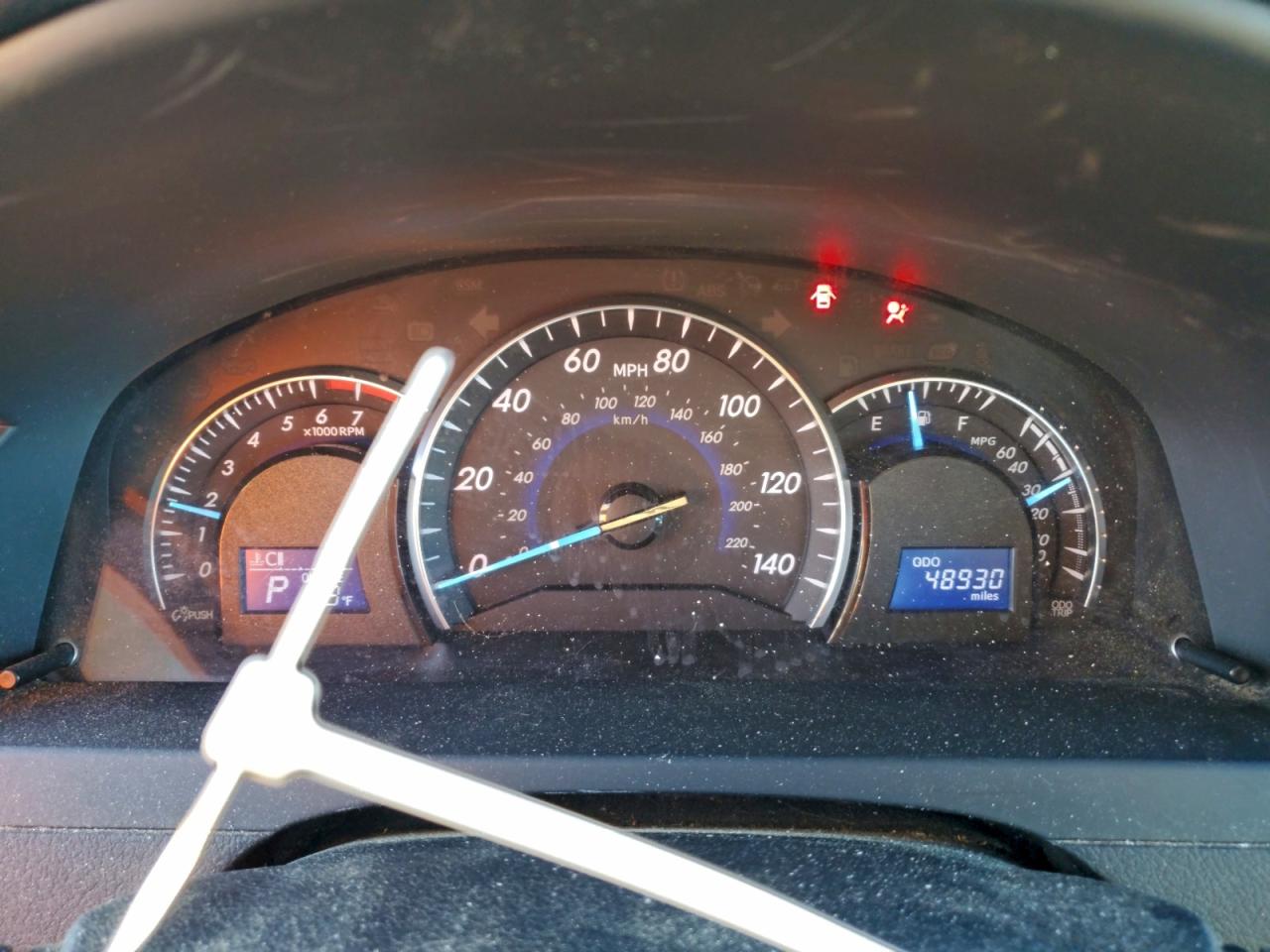 2012 TOYOTA CAMRY BASE photo 9