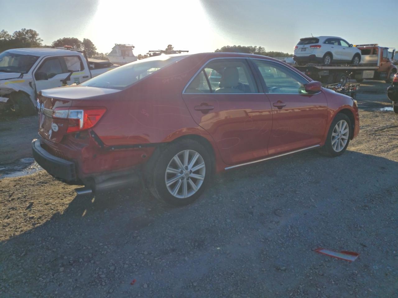 2012 TOYOTA CAMRY BASE photo 3
