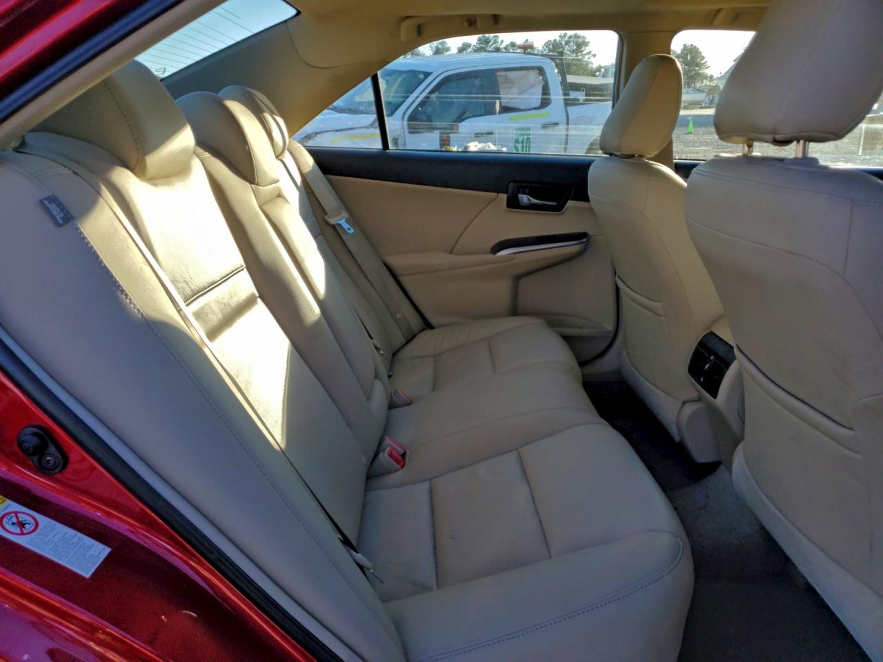 2012 TOYOTA CAMRY BASE photo 10