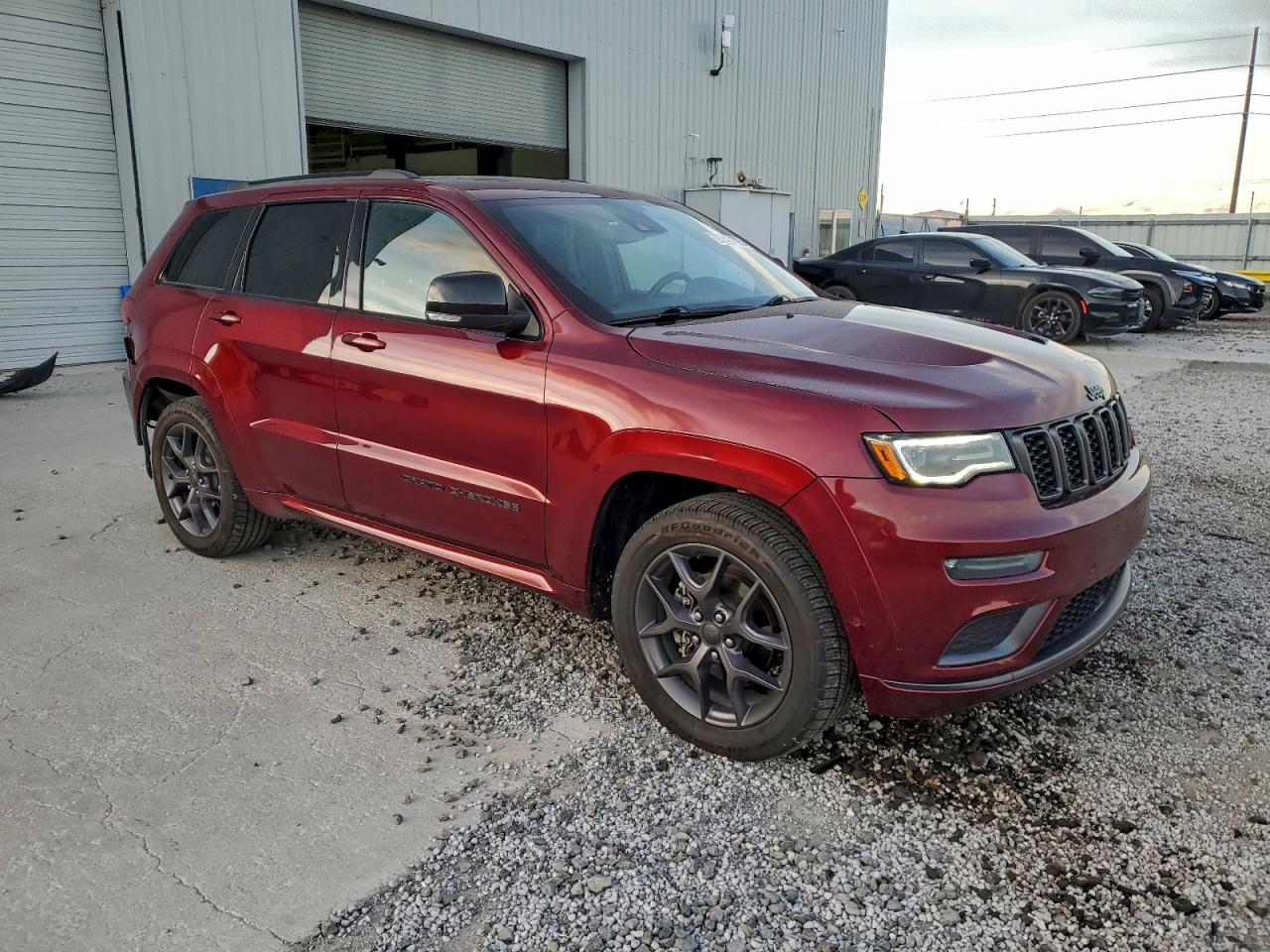 2020 JEEP GRAND CHEROKEE LIMITED photo 4