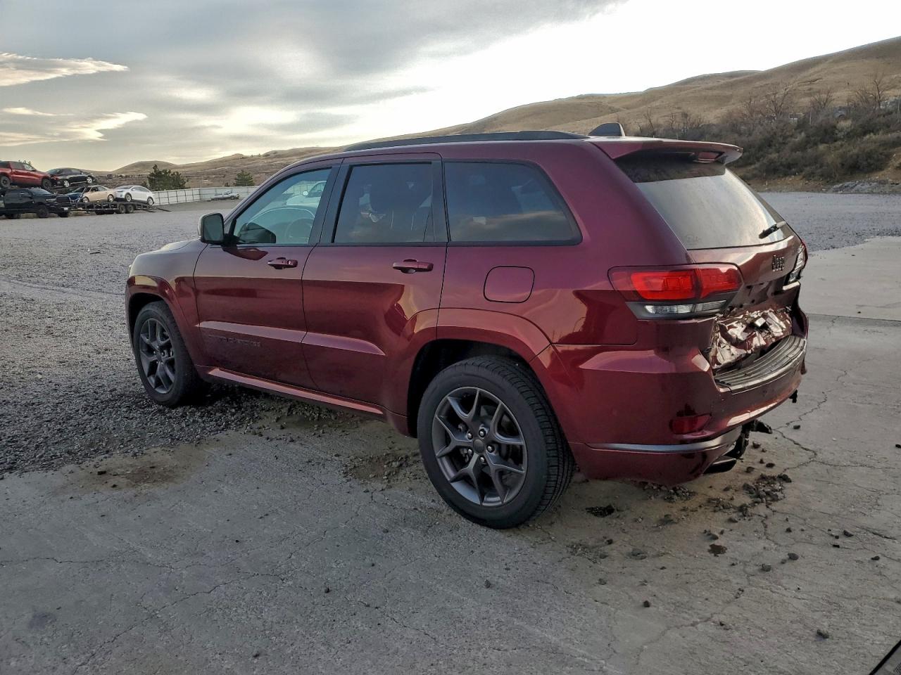 2020 JEEP GRAND CHEROKEE LIMITED photo 2