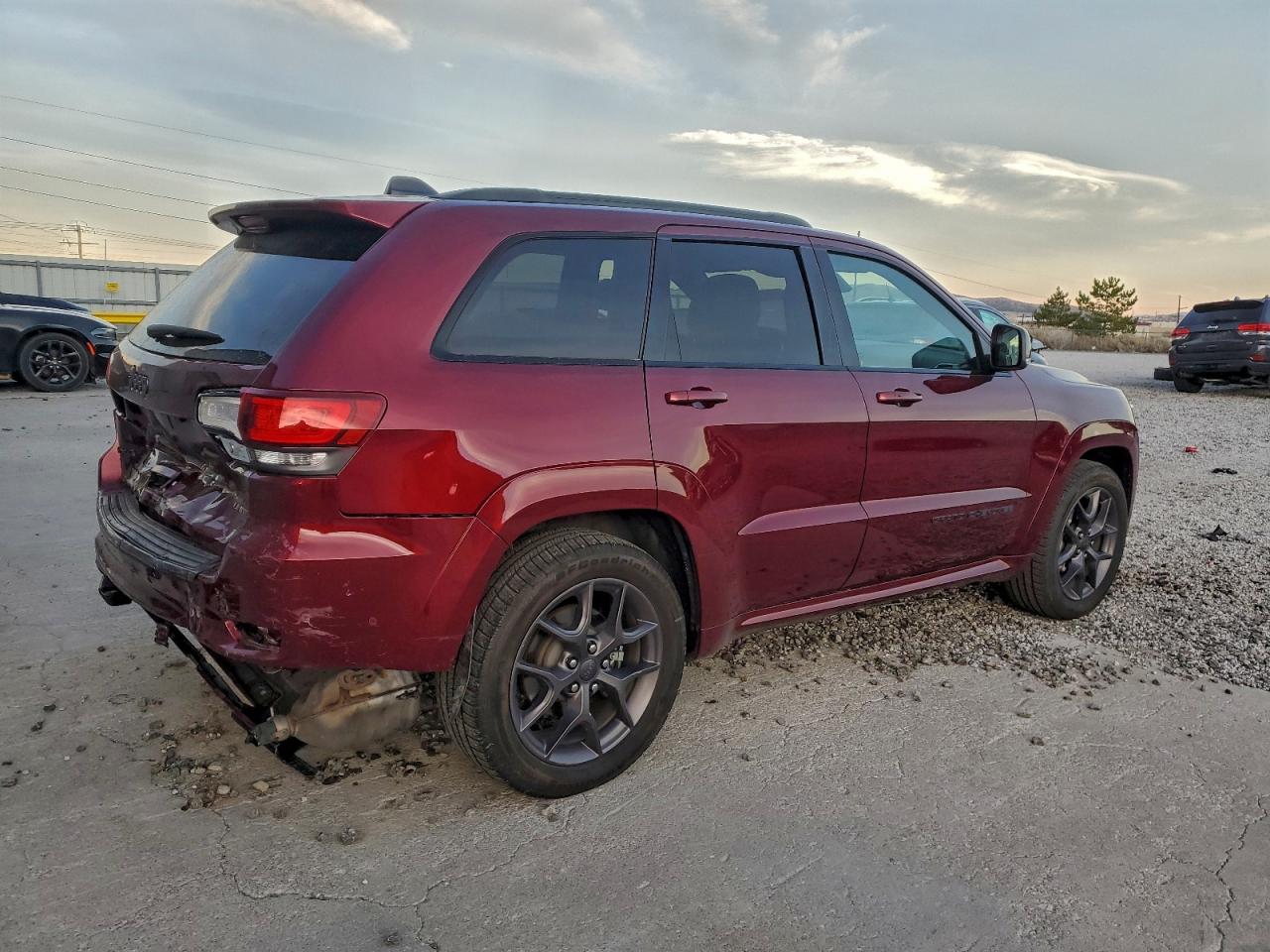2020 JEEP GRAND CHEROKEE LIMITED photo 3