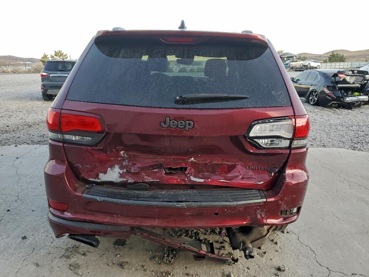 2020 JEEP GRAND CHEROKEE LIMITED photo 6