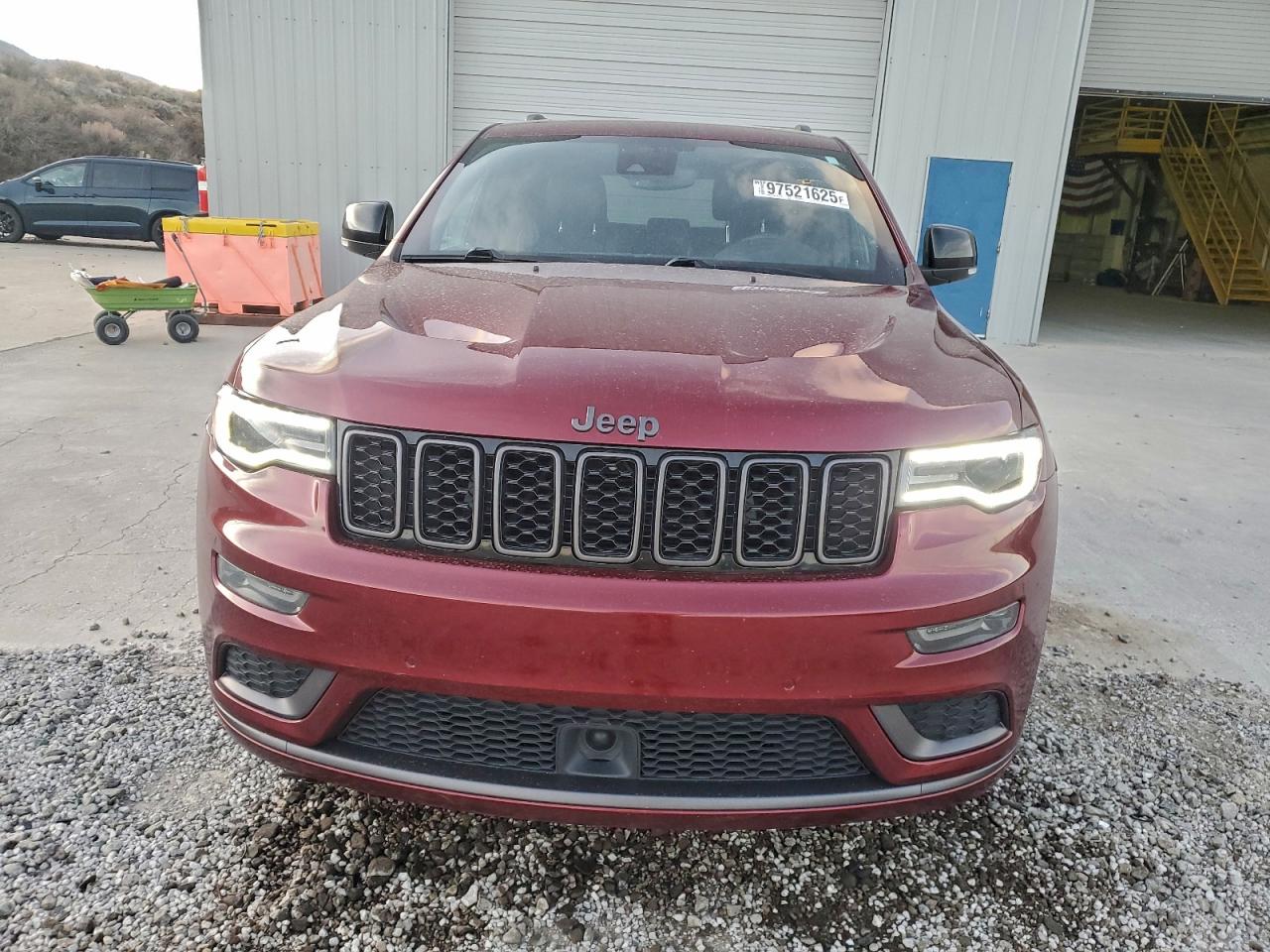 2020 JEEP GRAND CHEROKEE LIMITED photo 5