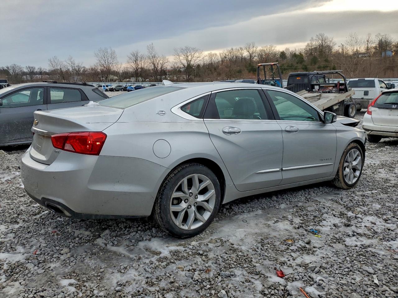 2014 CHEVROLET IMPALA LTZ photo 3