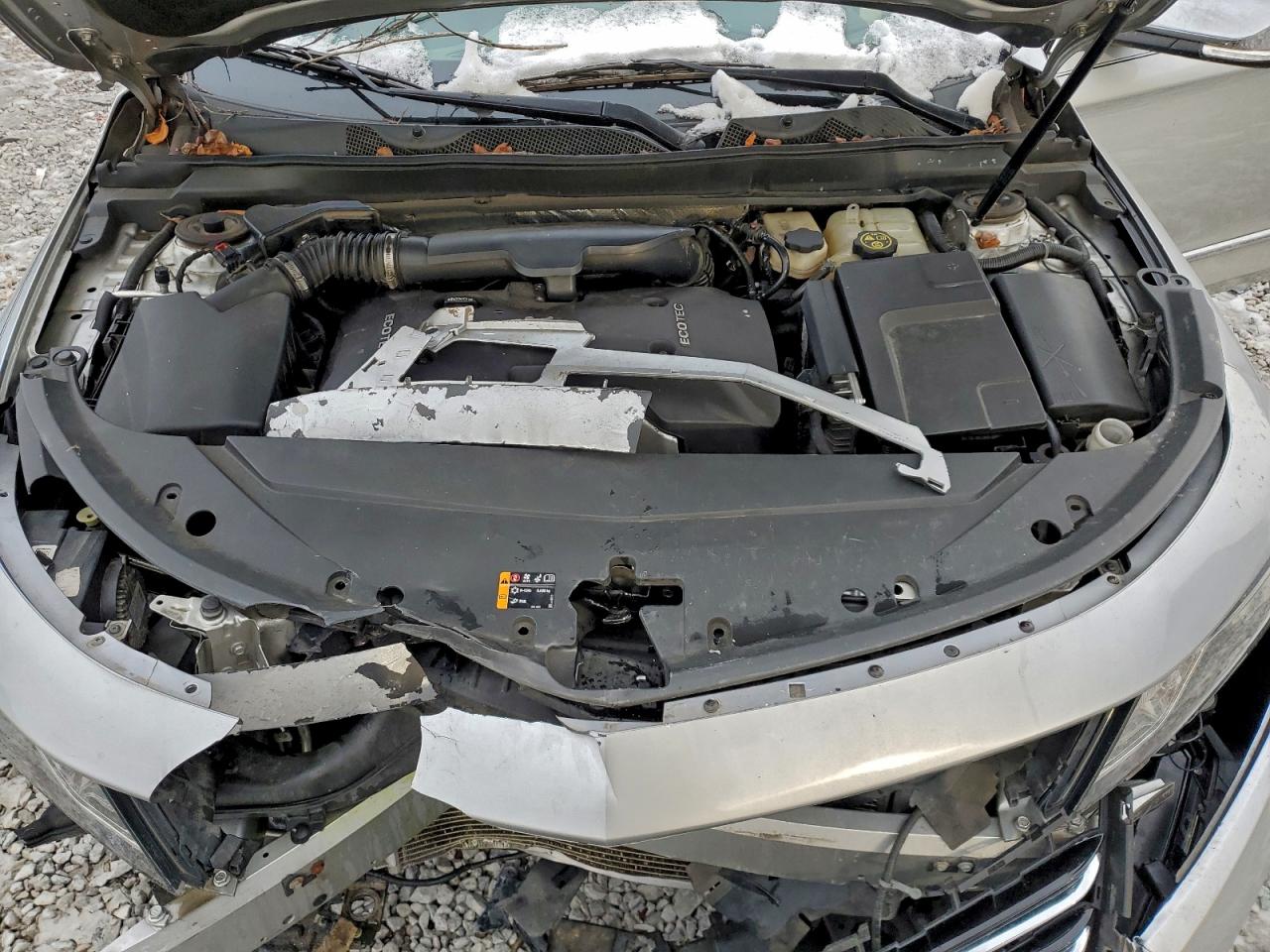 2014 CHEVROLET IMPALA LTZ photo 11