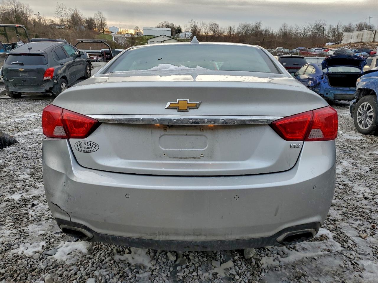 2014 CHEVROLET IMPALA LTZ photo 6