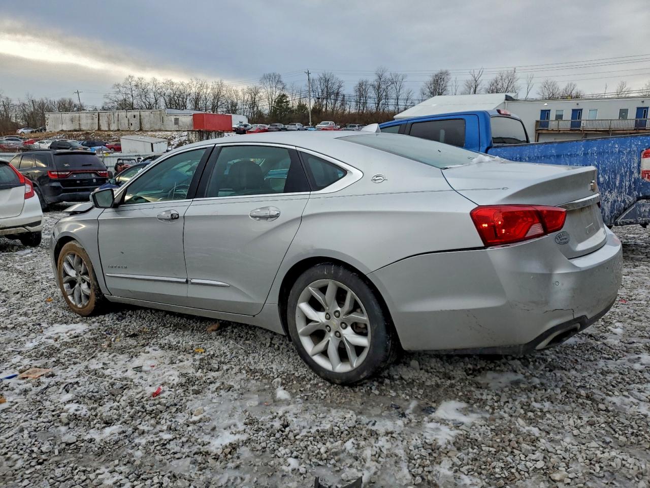 2014 CHEVROLET IMPALA LTZ photo 2