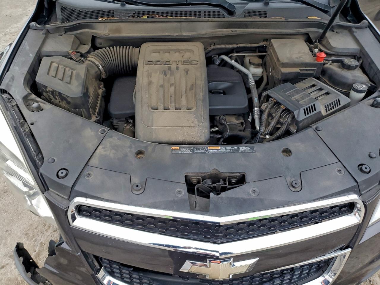 2013 CHEVROLET EQUINOX LT photo 12
