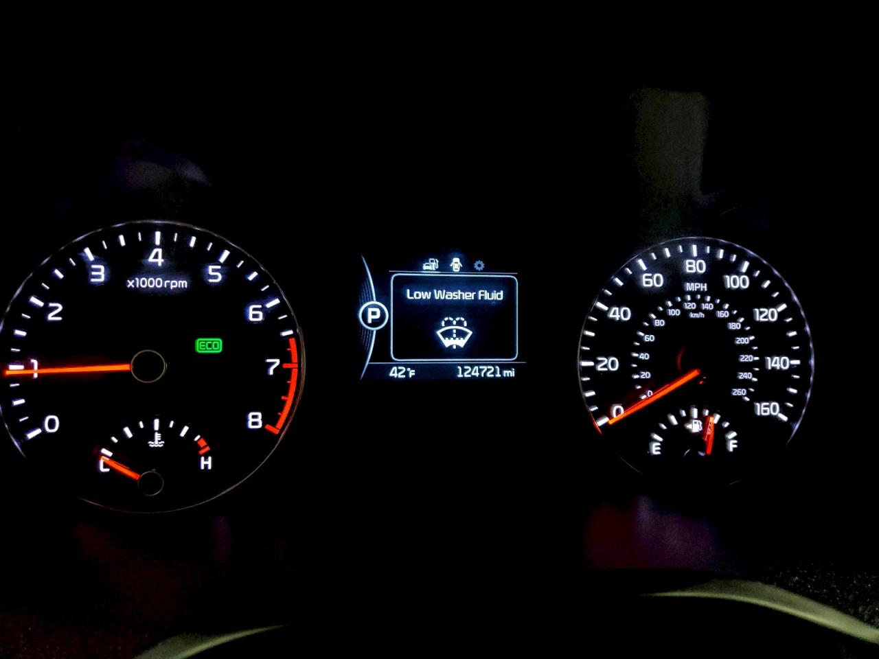 2016 KIA OPTIMA LX photo 9