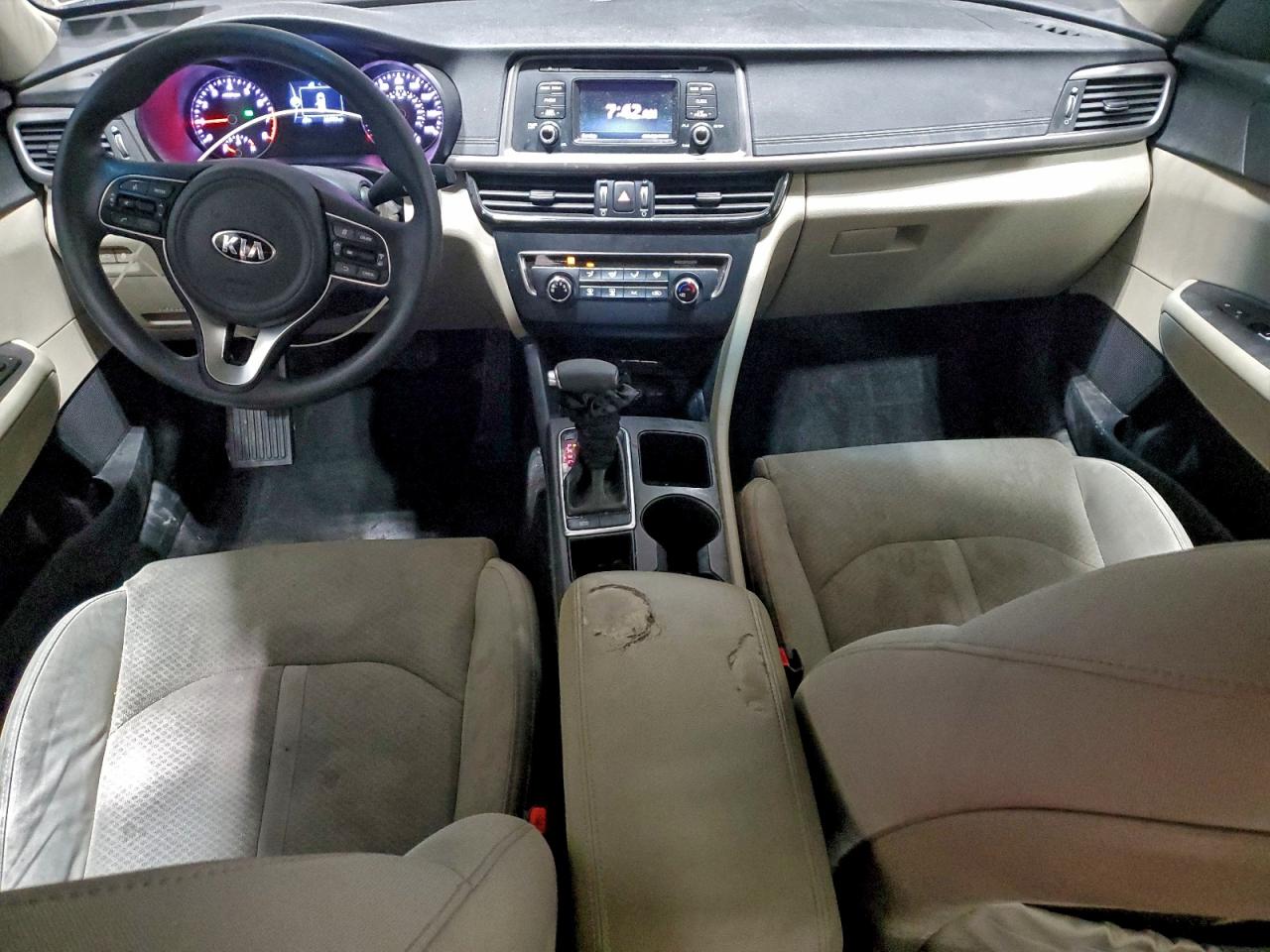 2016 KIA OPTIMA LX photo 8
