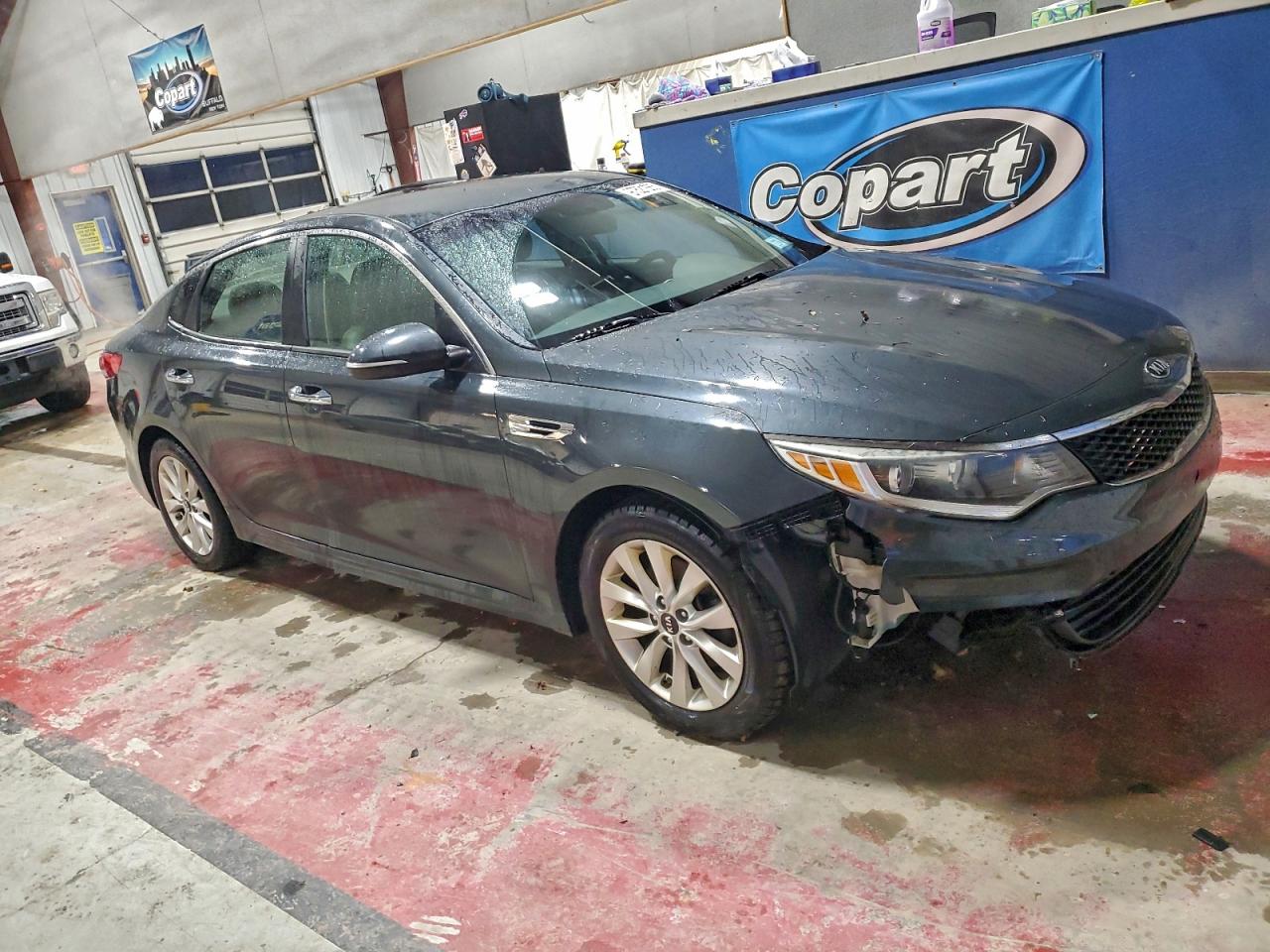2016 KIA OPTIMA LX photo 4