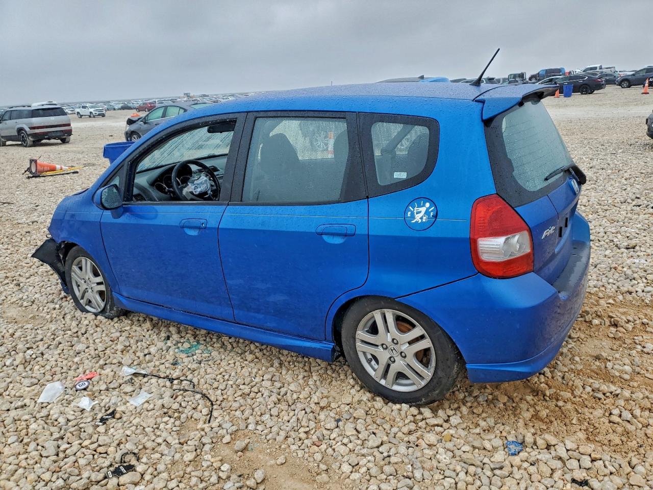 2008 HONDA FIT SPORT photo 2