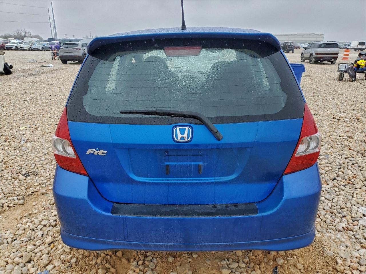 2008 HONDA FIT SPORT photo 6