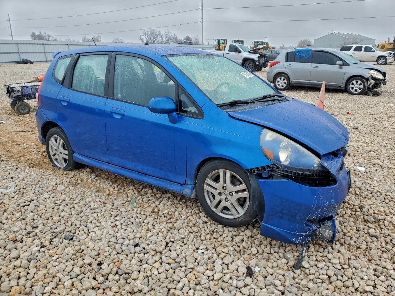 2008 HONDA FIT SPORT photo 4