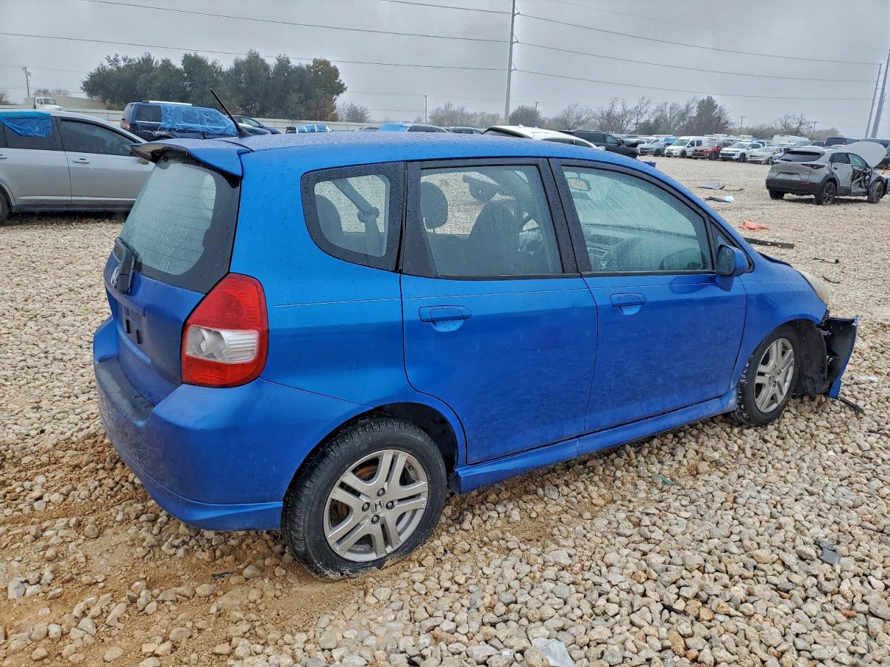 2008 HONDA FIT SPORT photo 3