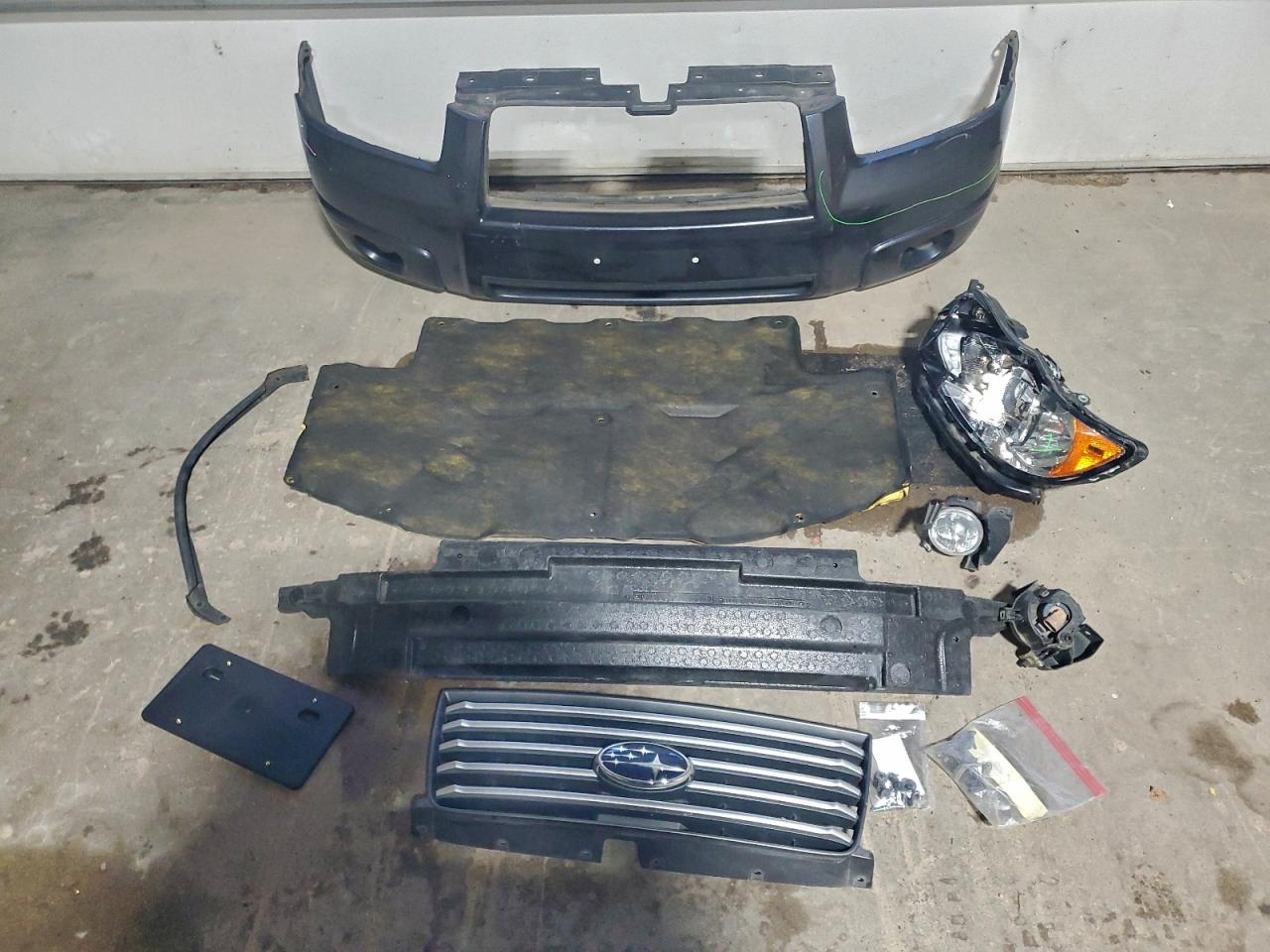 2008 SUBARU FORESTER 2.5X PREMIUM photo 37
